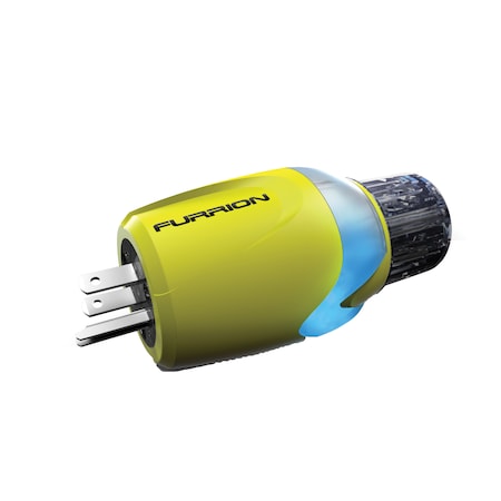 Furrion 381662 Marine Adapter Plug - 15A Male to 30 Amp Female F1530AD-SS